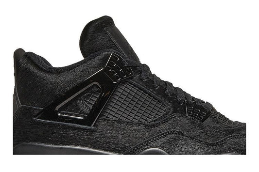 Jordan 4 Retro Golf Black Cat Pony Hair