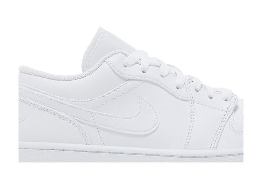 Jordan 1 Low Triple White