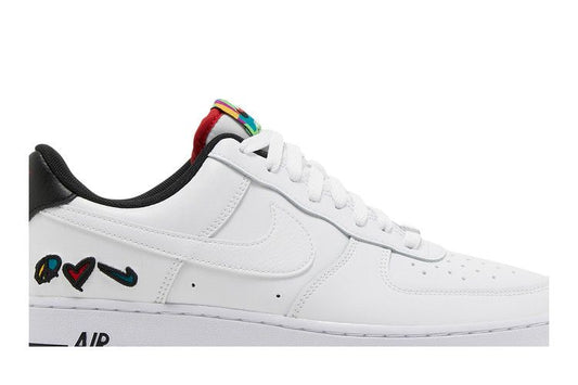 Nike Air Force 1 Low '07 LV8 3 Peace, Love, Swoosh