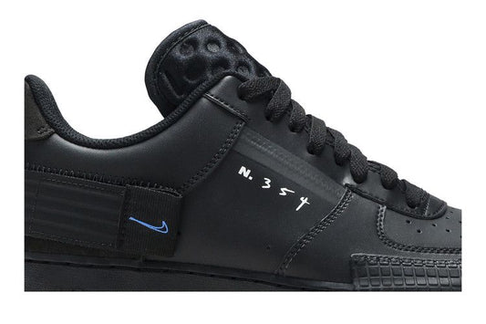 Nike Air Force 1 Type Black Royal