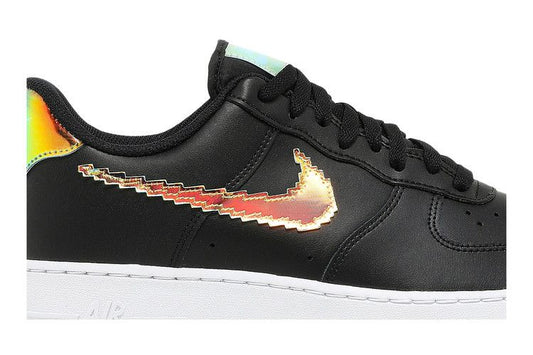Nike Air Force 1 Low '07 LV8 Iridescent Pixel Swoosh Black