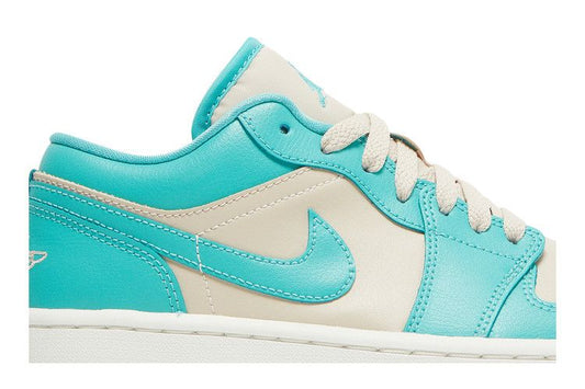 Jordan 1 Low Tropical Teal (Women's)