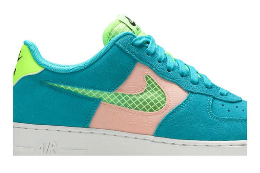 Nike Air Force 1 Oracle Aqua