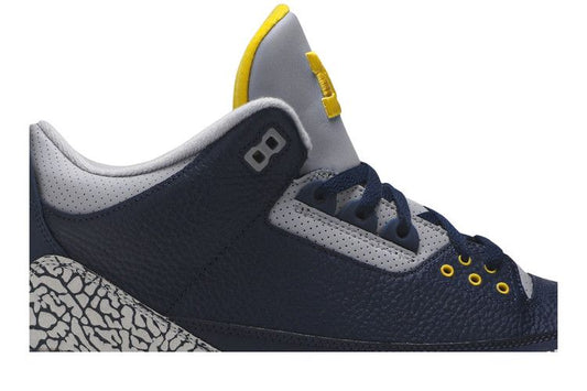 Jordan 3 Retro Michigan PE
