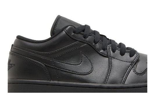 Jordan 1 Low Triple Black (2022)
