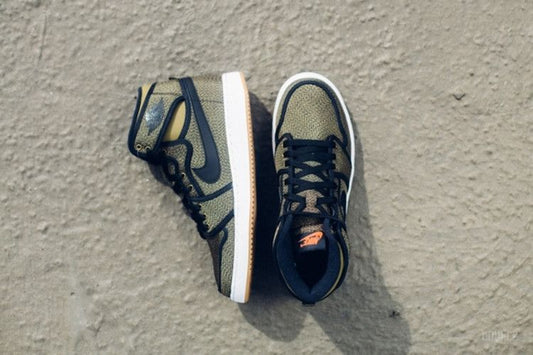 Jordan 1 Retro AJKO Milita Green