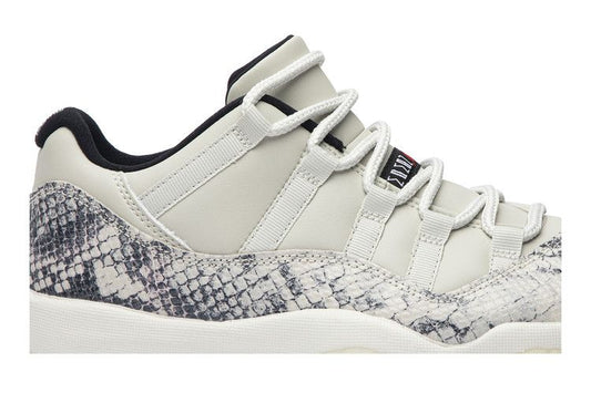 Jordan 11 Retro Low Snake Light Bone