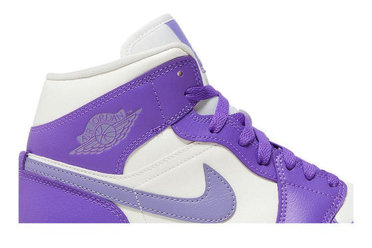 Jordan 1 Mid Action Grape (Women's)