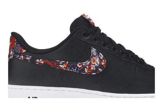 Nike Air Force 1 Low Black Floral
