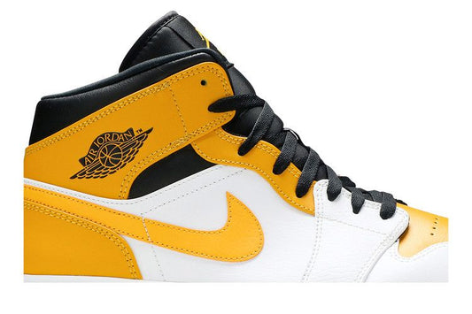 Jordan 1 Mid University Gold