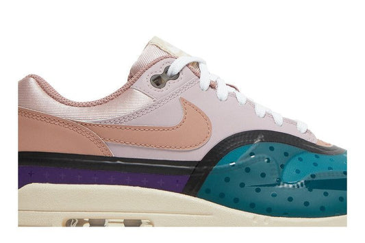 Nike Air Max 1 Premium Plum Fog Fossil Rose (Women's)