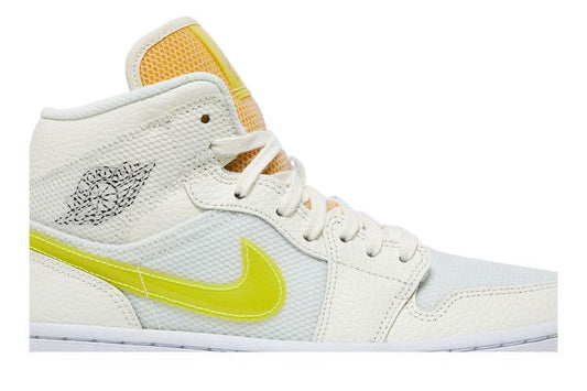 Jordan 1 Mid SE Voltage Yellow (Women's)