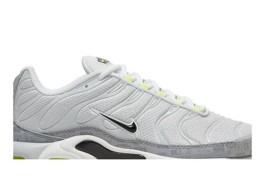 Nike Air Max Plus Platinum Grey Reflective Logos