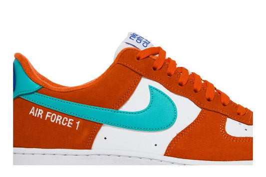 Nike Air Force 1 Low '07 LV8 Athletic Club White Orange