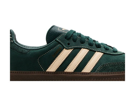 adidas Samba OG Mineral Green Crystal Sand (Women's)