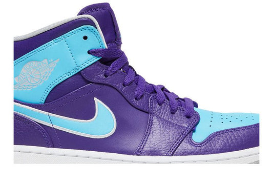 Jordan 1 Mid Hornets (2014)
