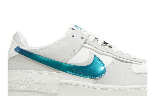 Nike Air Force 1 Low Shadow Grey Fog Bright Spruce (Women's)