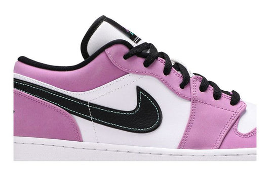 Jordan 1 Low SE Violet Shock White Black