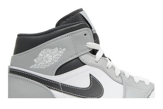 Jordan 1 Mid Light Smoke Grey Anthracite