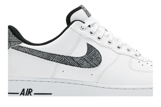 Nike Air Force 1 Low '07 White Metallic Silver