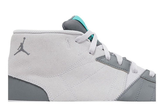 Jordan Series Mid .03 Iris Whisper Smoke Grey Teal