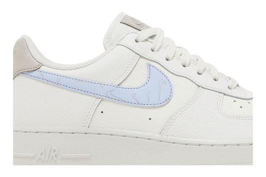 Nike Air Force 1 Low '07 Mini Swooshes White Football Grey (Women's)