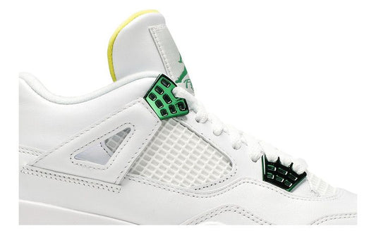 Jordan 4 Retro Golf Metallic Green
