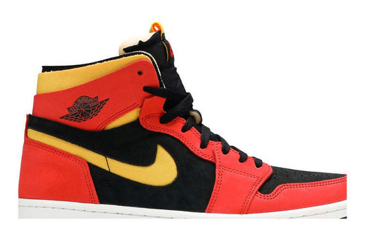 Jordan 1 High Zoom Air CMFT Black Chile Red