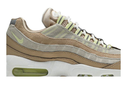 Nike Air Max 95 Bio Beige Luminous Green (Women's)