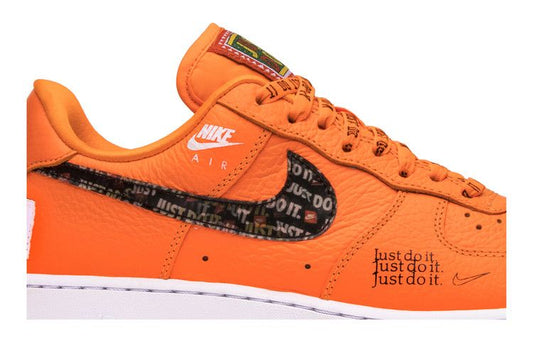 Nike Air Force 1 Low Just Do It Pack Total Orange