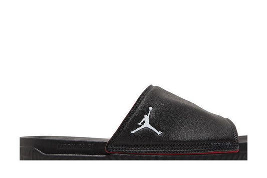 Jordan Play Slide Black University Red