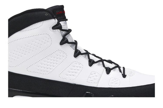 Jordan 9 Retro White Black Red (2010)