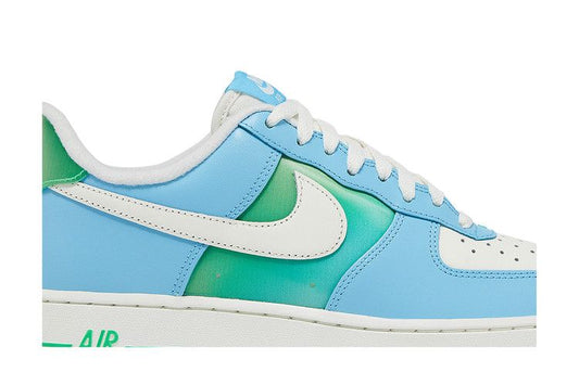 Nike Air Force 1 Low '07 Aquarius Blue Vapor Green