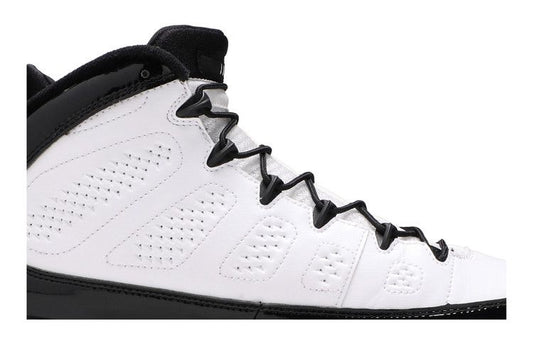 Jordan 9 Retro MCS Cleat RE2PECT White Black