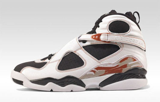 Jordan 8 Retro Black Toe