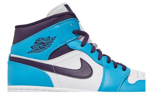 Jordan 1 Mid Hornets