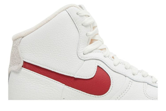 Nike Air Force 1 High Sculpt Summit White Gym Red (Women's)