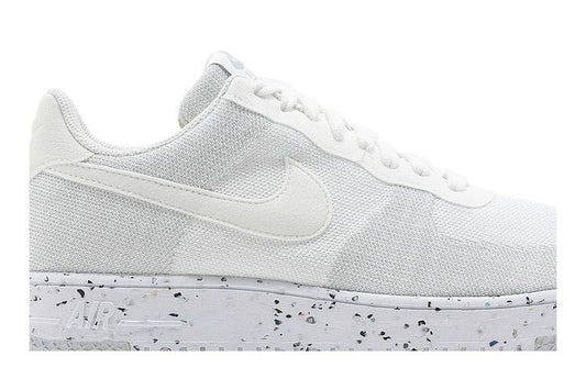 Nike Air Force 1 Low Crater Flyknit White
