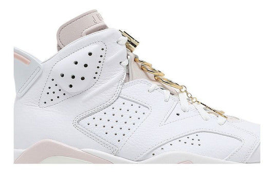 Jordan 6 Retro Gold Hoops (Women's)