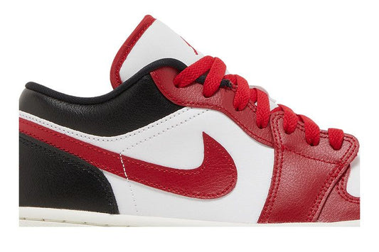 Jordan 1 Low Reverse Black Toe (Women's)