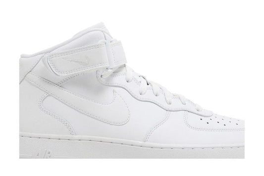 Nike Air Force 1 Mid Fresh Triple White