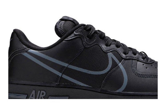 Nike Air Force 1 React Black Anthracite