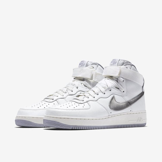 Nike Air Force 1 High Retro Summit White Wolf Grey