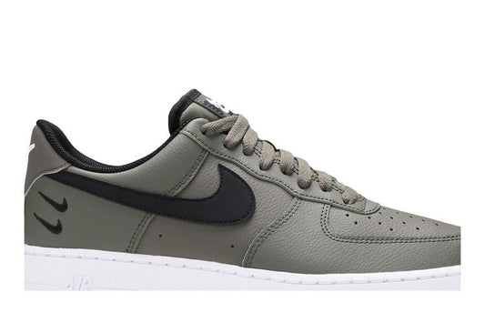 Nike Air Force 1 Low '07 Olive Black Double Swoosh