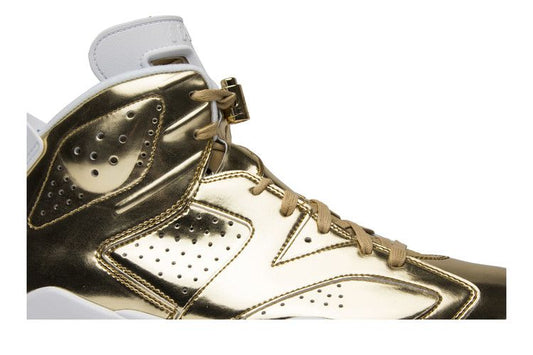 Jordan 6 Retro Pinnacle Metallic Gold