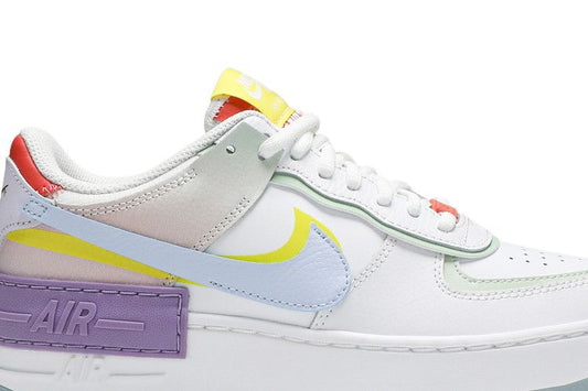 Nike Air Force 1 Low Shadow White Hydrogen Blue Purple (Women's)