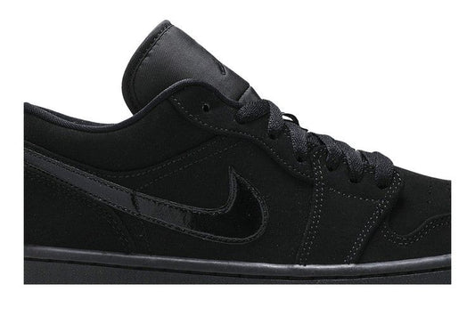 Jordan 1 Low Triple Black (2019)