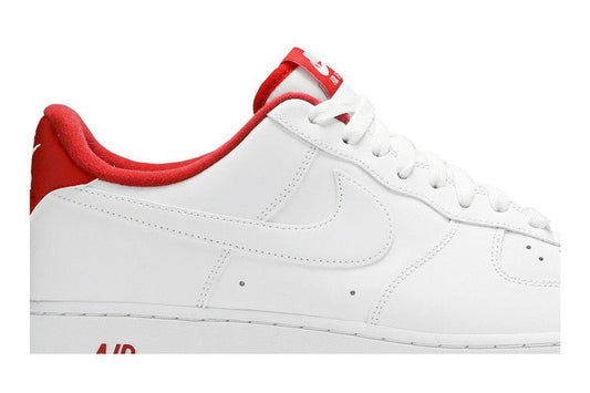Nike Air Force 1 Low White University Red