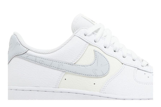 Nike Air Force 1 '07 Mini Swooshes White Sail Metallic Silver Pure Platinum (Women's)
