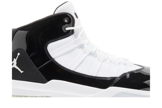 Jordan Max Aura Black White